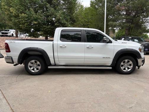 Bright White Clearcoat 2023 RAM 1500 Laramie