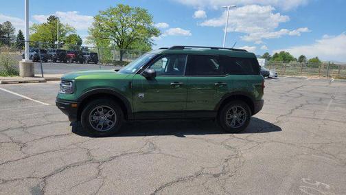Green Metallic 2024 Ford Bronco Sport Big Bend