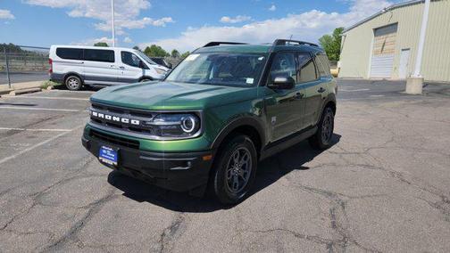 Green Metallic 2024 Ford Bronco Sport Big Bend