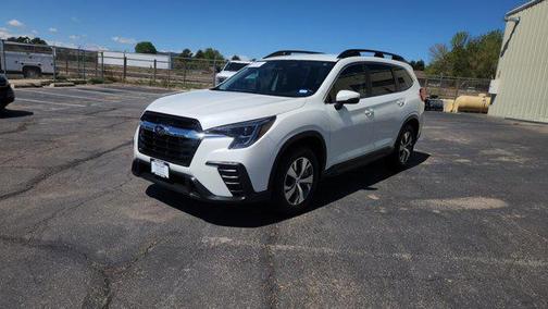Crystal White Pearl 2023 Subaru Ascent Premium 7-Passenger