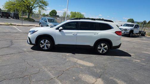 Crystal White Pearl 2023 Subaru Ascent Premium 7-Passenger