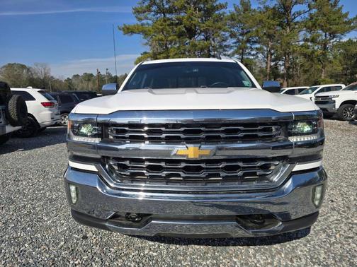 2017 Chevrolet Silverado 1500 LTZ