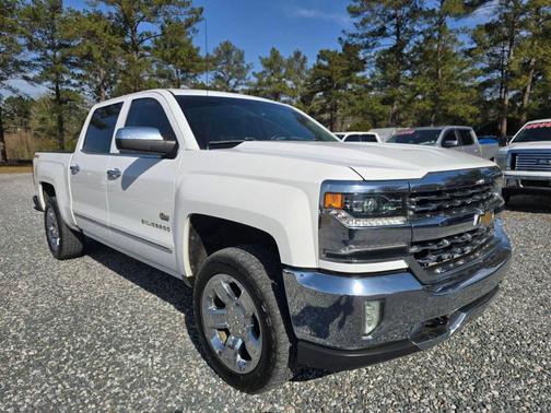 2017 Chevrolet Silverado 1500 LTZ
