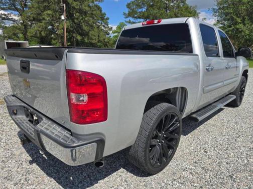 Pewter 2011 Chevrolet Silverado 1500 LT