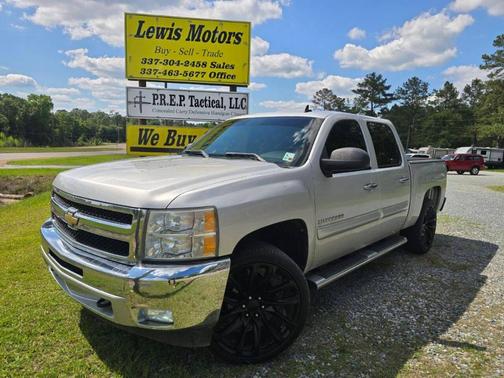 Pewter 2011 Chevrolet Silverado 1500 LT