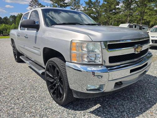 Pewter 2011 Chevrolet Silverado 1500 LT