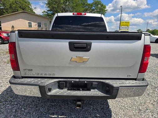 Pewter 2011 Chevrolet Silverado 1500 LT