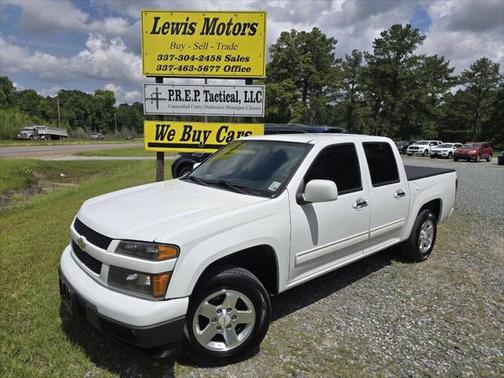 2012 Chevrolet Colorado 1LT
