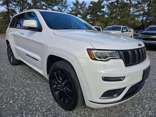 2018 Jeep Grand Cherokee High Altitude