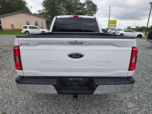 Black 2022 Ford F-150 XLT