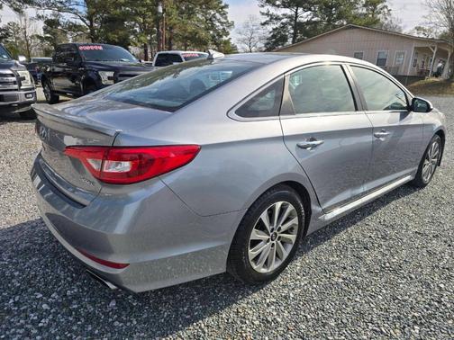 2017 Hyundai SONATA Sport