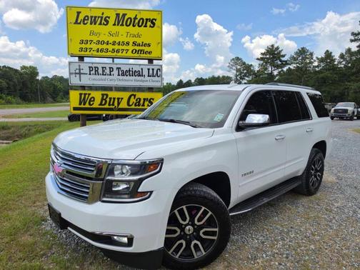 White 2017 Chevrolet Tahoe Premier