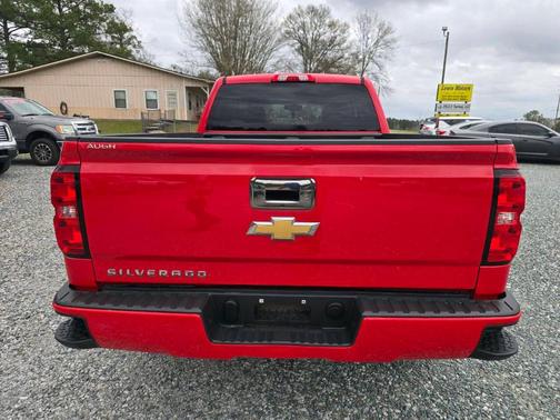 2018 Chevrolet Silverado 1500 Custom
