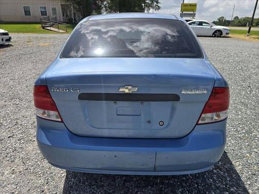 2005 Chevrolet Aveo LS