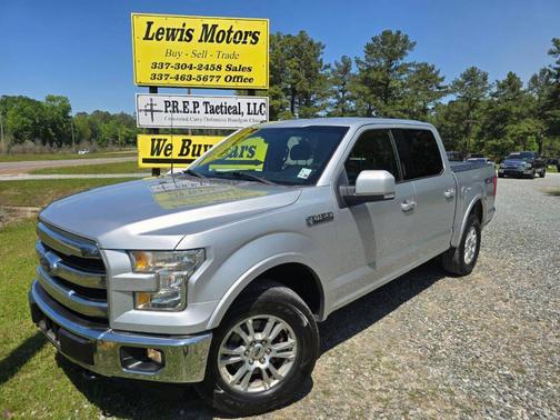 2016 Ford F-150 Lariat