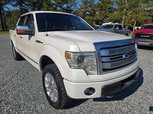 2013 Ford F-150 Platinum