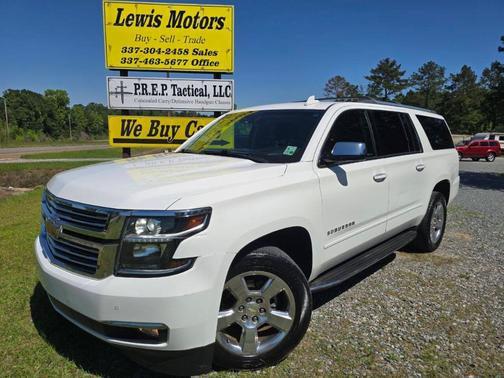 White 2018 Chevrolet Suburban Premier