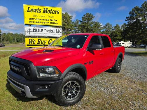 2016 RAM 1500 Rebel