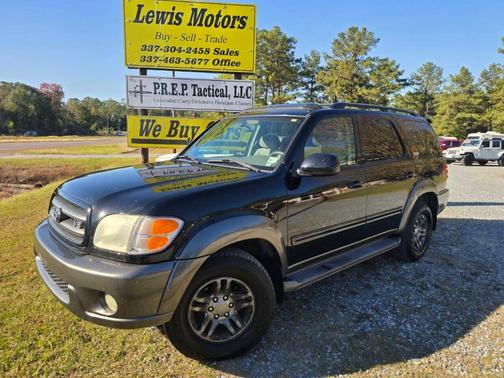 2003 Toyota Sequoia SR5