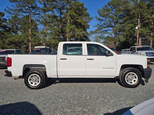 2015 Chevrolet Silverado 1500 WT