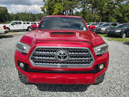 2017 Toyota Tacoma TRD Sport