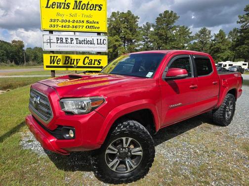 2017 Toyota Tacoma TRD Sport