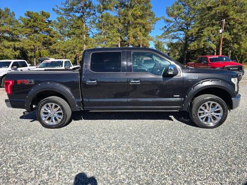 2015 Ford F-150 Lariat