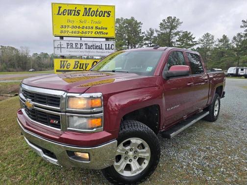 2015 Chevrolet Silverado 1500 LT