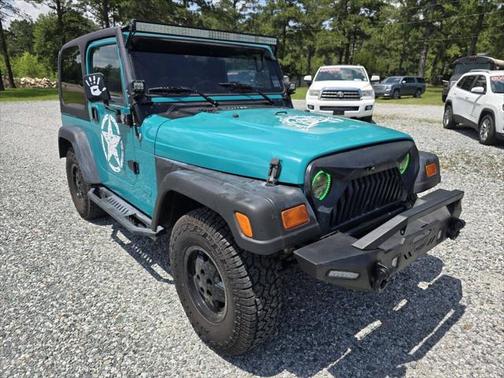 1997 Jeep Wrangler SE