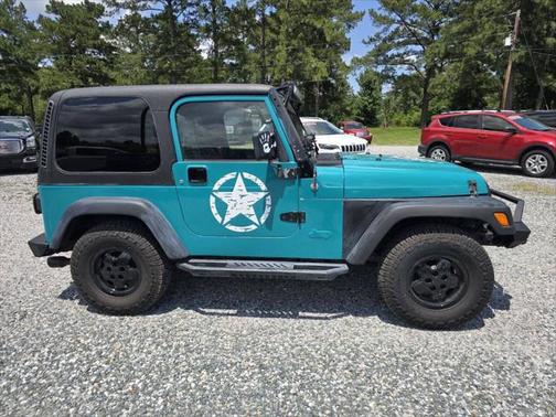 1997 Jeep Wrangler SE