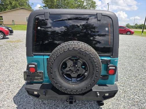 1997 Jeep Wrangler SE