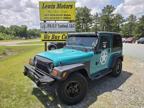 1997 Jeep Wrangler SE