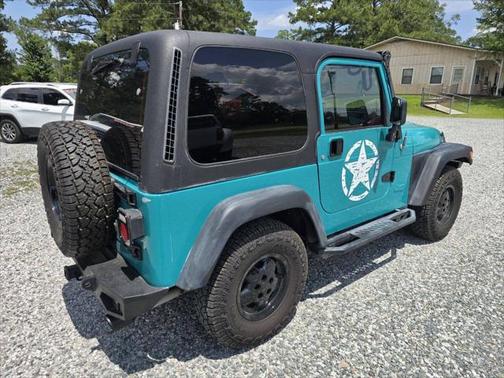 1997 Jeep Wrangler SE