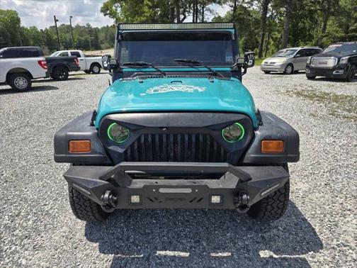 1997 Jeep Wrangler SE