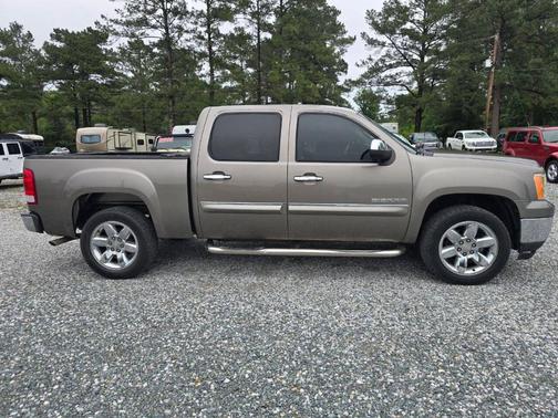 Gray 2012 GMC Sierra 1500 SLE