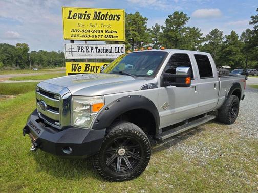 2013 Ford F-250 Lariat