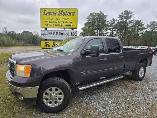 2011 GMC Sierra 2500 SLE