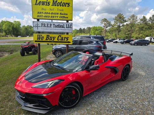 2022 Chevrolet Corvette Stingray w/1LT