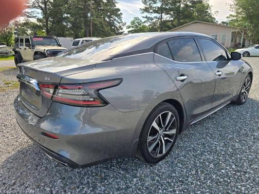 Gun Metallic 2019 Nissan Maxima 3.5 SV
