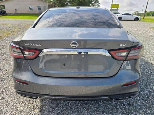 Gun Metallic 2019 Nissan Maxima 3.5 SV