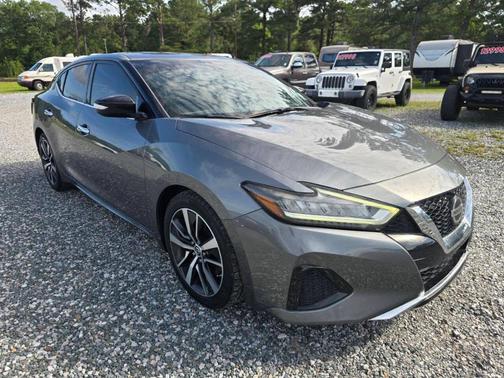 Gun Metallic 2019 Nissan Maxima 3.5 SV