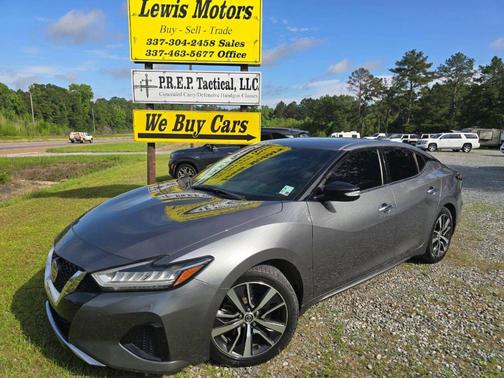 Gun Metallic 2019 Nissan Maxima 3.5 SV