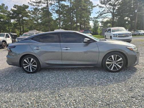 Gun Metallic 2019 Nissan Maxima 3.5 SV