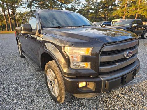 2015 Ford F-150 Lariat