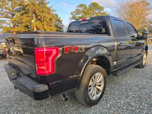 2015 Ford F-150 Lariat