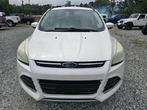 White 2013 Ford Escape SEL