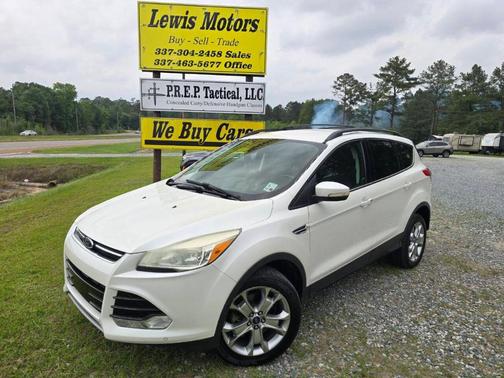 White 2013 Ford Escape SEL