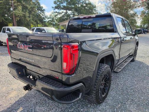 Charcoal 2020 GMC Sierra 1500 AT4