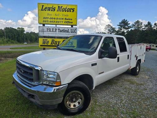 White 2004 Ford F-250 XLT