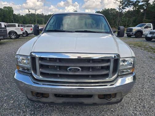 White 2004 Ford F-250 XLT